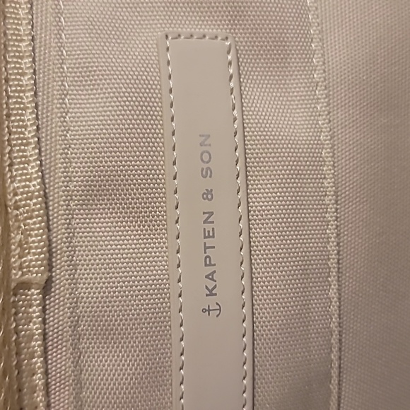 Cream Backpack - Picture 5 of 7